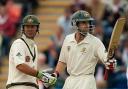 good on yer mate! Ricky Ponting and Simon Katich broke England hearts after an early breakthrough