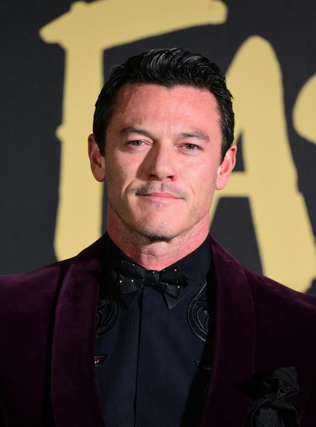 South Wales Argus: Luke Evans comes from a mining family, and his uncle Gavin Rogers was a former miner and tour guide at Big Pit. Picture: Ian West/PA Wire.