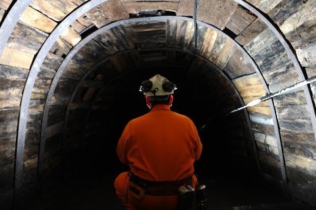South Wales Argus: The underground tours at Big Pit will resume from August 17. Picture: National Museum Wales