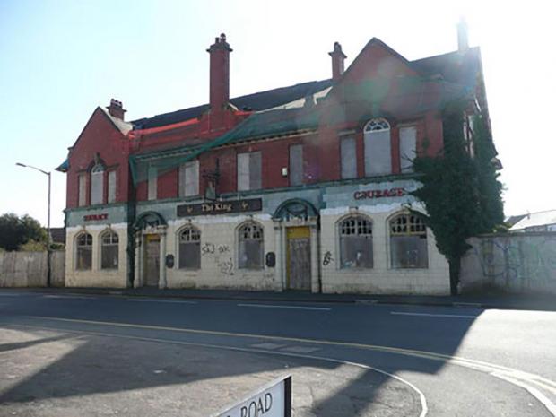 South Wales Argus: The King, Newport