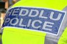 Dyfed Powys Police executed a drugs warrant in Llandrindod on Friday