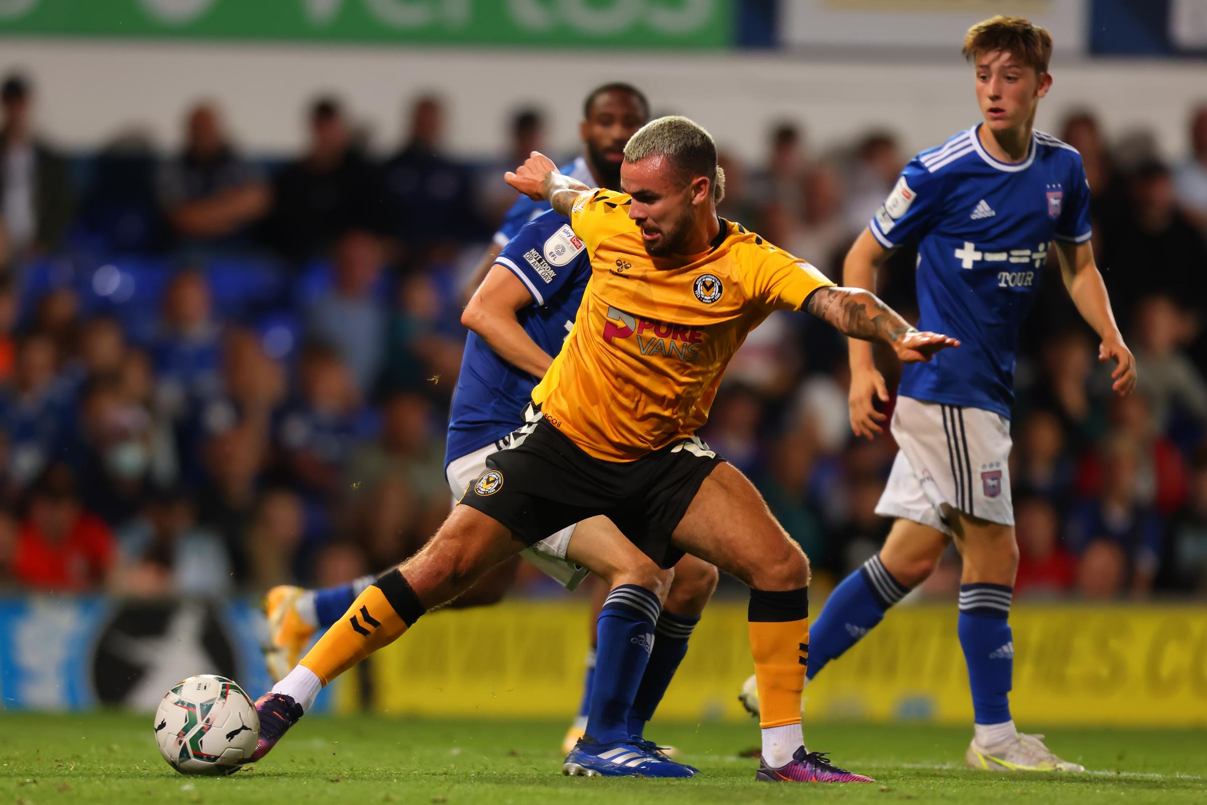 Dom Telford stays to fight for Newport County starting spot | South Wales  Argus