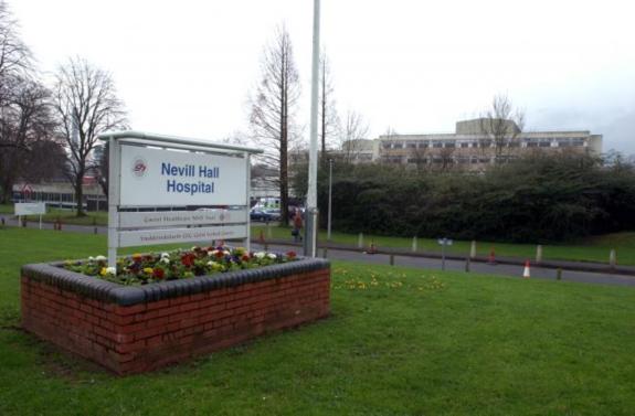 South Wales Argus: Neill Hall Hospital in Abergavenny South Wales Argus: Neill Hall Hospital in Abergavenny