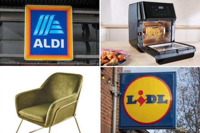Lidl and Aldi reveal the best bargains you can find in their middle aisles. (PA/Aldi/Lidl)