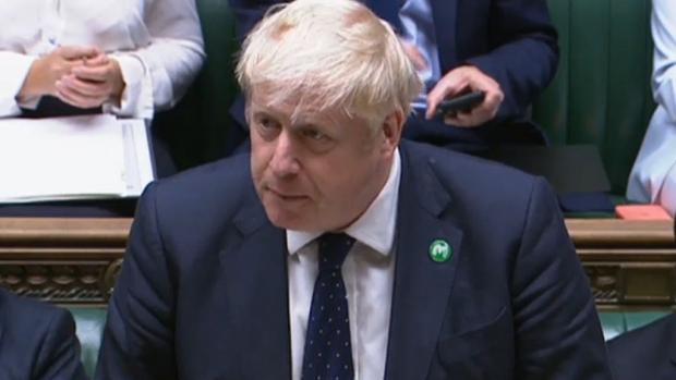 South Wales Argus: Boris Johnson announced a UK-wide 1.25% health and social care levy based on National Insurance contributions. (PA)