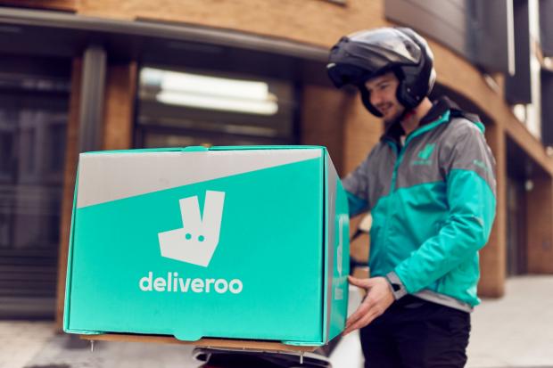 South Wales Argus: You can get 15 percent off selected order on Deliveroo (PA)