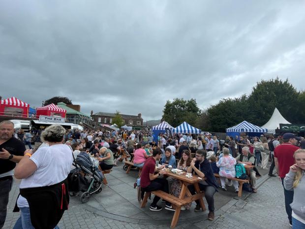 South Wales Argus: The second day of the festival attracted large crowds