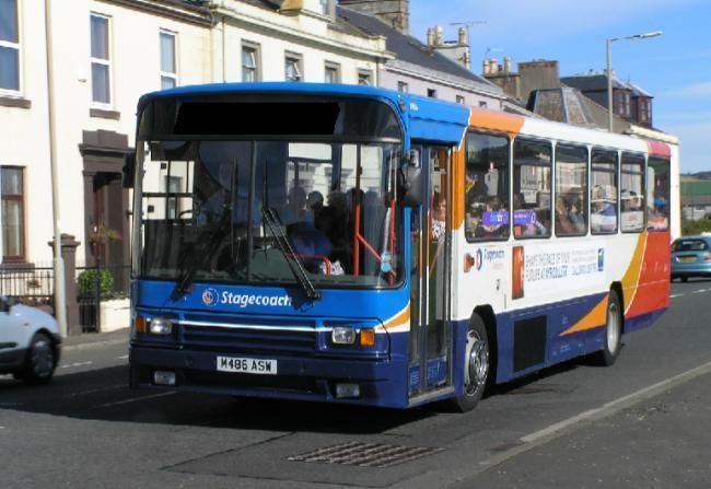 Stagecoach drivers will be striking on dates through the rest of October and part November