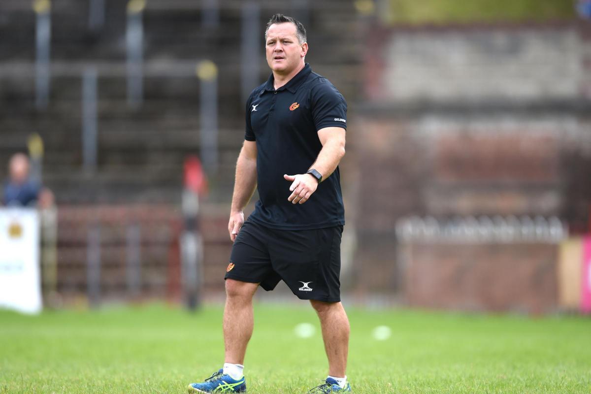 RETURN: Shaun Connor is back with Pontypool as a coach
