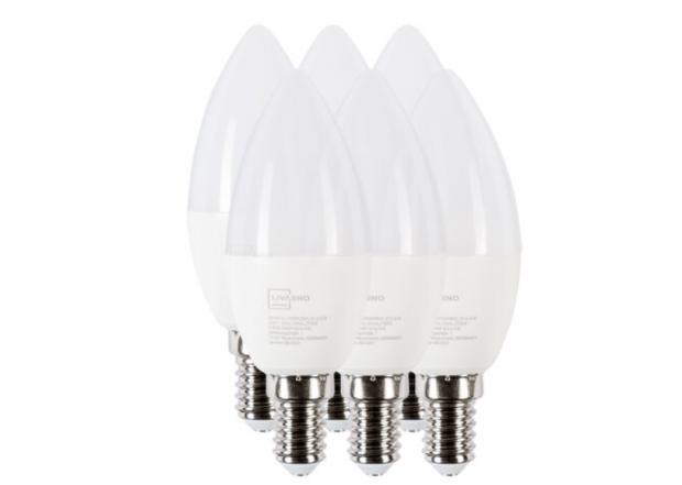 South Wales Argus: Livarno Home LED Light Bulbs. (Lidl)