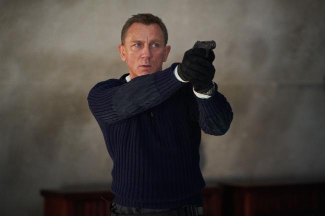 Daniel Craig as James Bond in No Time to Die. Here are some of the favourites to take over from him, including Welshman Luke Evans. Credit: PA