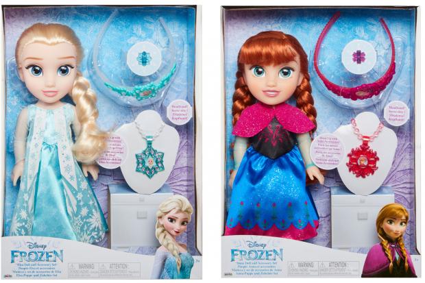 South Wales Argus: Frozen dolls are part of Tesco's half price sale. Credit: Tesco