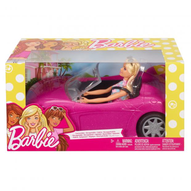 South Wales Argus: Barbie doll with convertible. Credit: Tesco