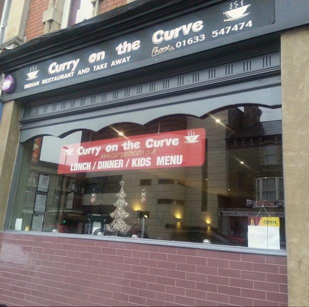 South Wales Argus: Curry on the Curve is another popular pick