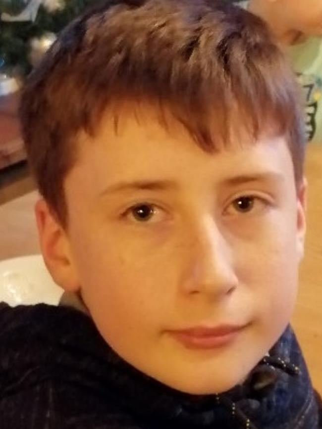 Iestyn Fullalove, 14, reported missing