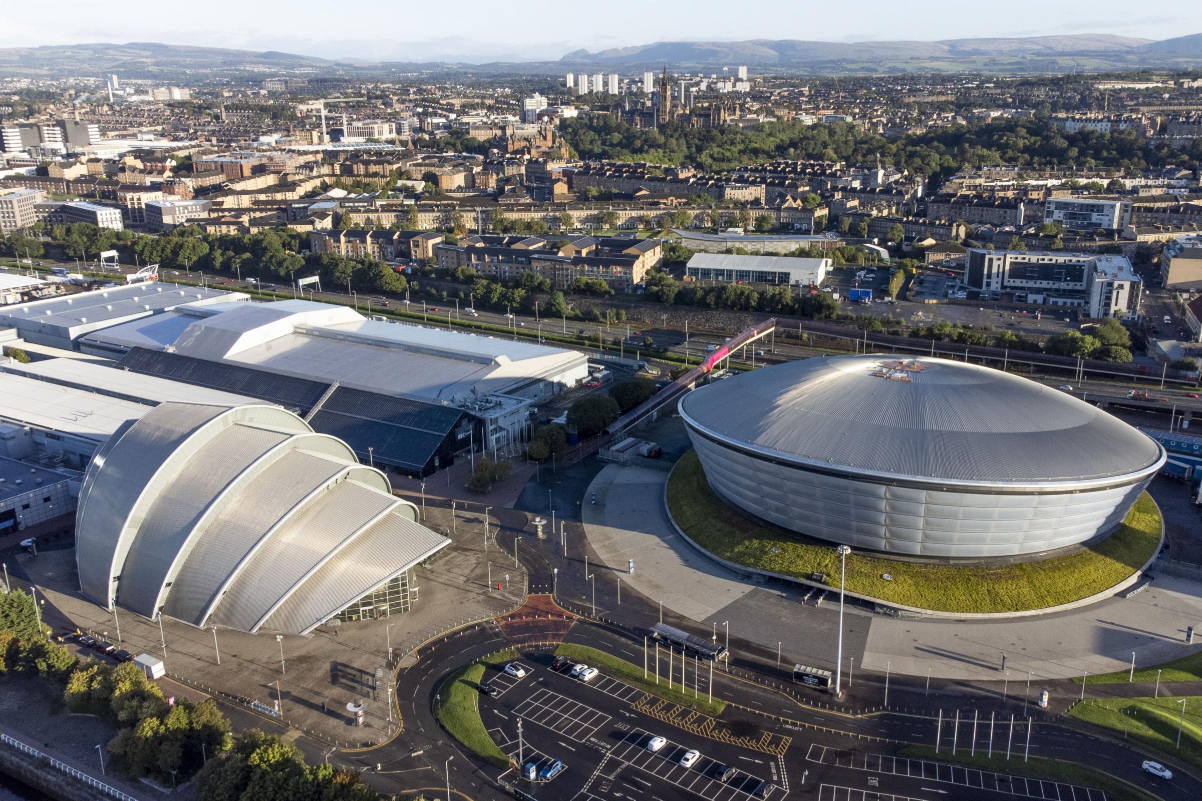 Glasgow's preparations intensify for Cop26 | South Wales Argus - Vimarsana News