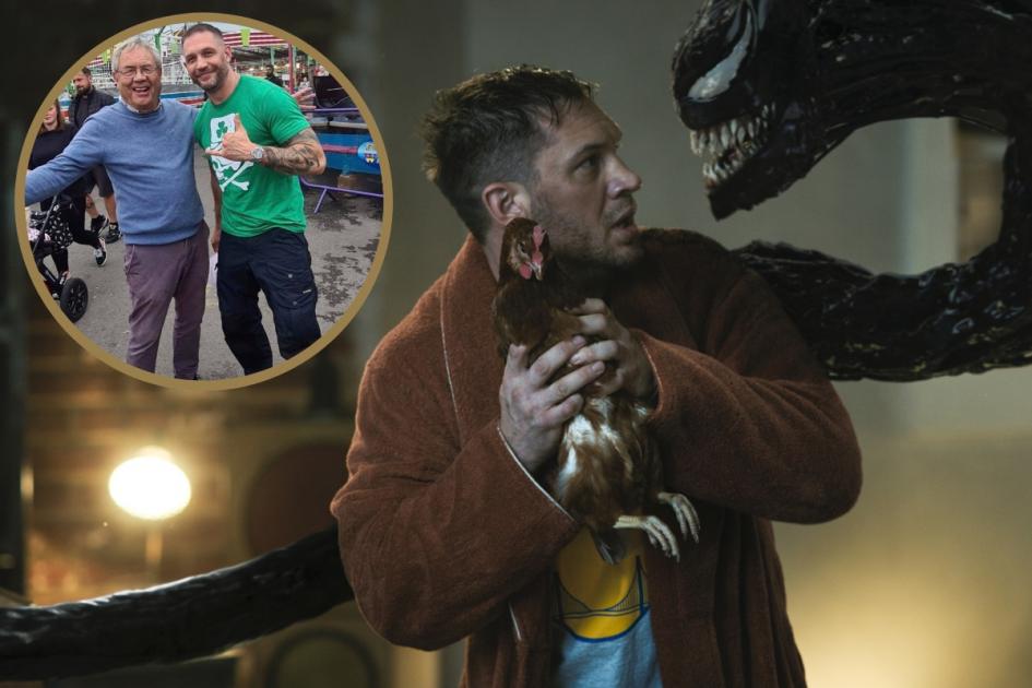 Tom Hardy reveals he and his family love Barry Island - especially the arcades
