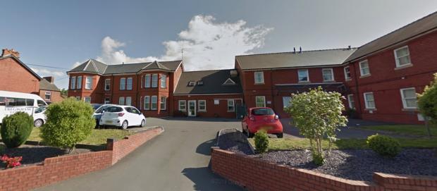 South Wales Argus: Tregwilym Lodge Nursing and Residential Home in Rogerstone. Picture: Google Street View.