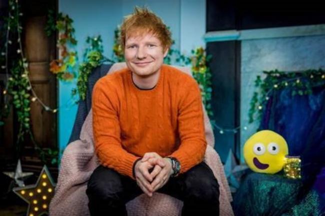 BBC announce Ed Sheeran will read a CBeebies Bedtime Story. (PA)