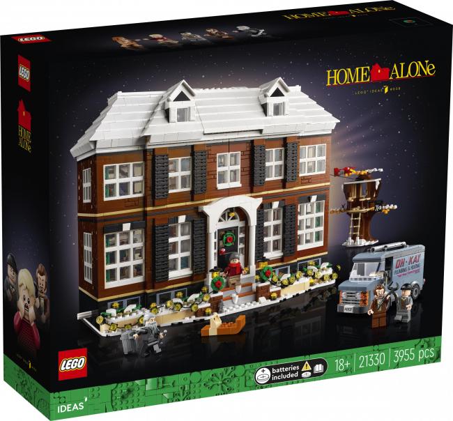 LEGO has released a new Home Alone set, with 4000 pieces and five mini-figures - the perfect gift for Christmas! (LEGO)