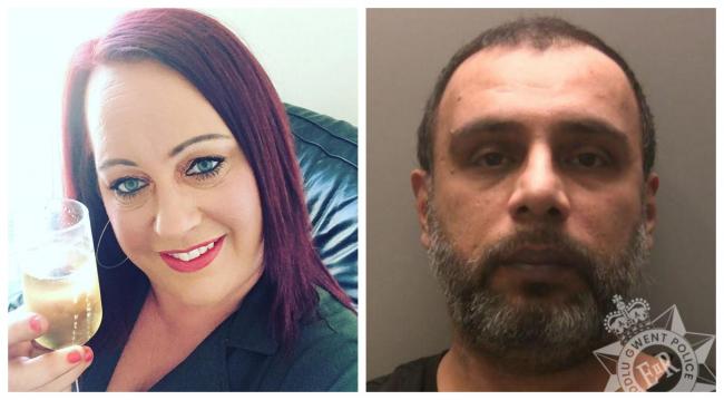 Faye Climo and her drug dealing boyfriend Amjid Rafiq. Pictures: Facebook and Gwent Police