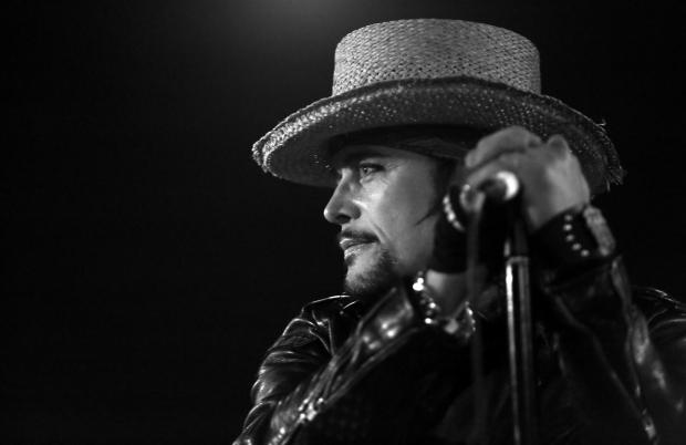 South Wales Argus: Adam Ant will be headlining Let's Rock Wales in Newport on June 4, 2022. Picture: Let's Rock.