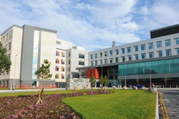 South Wales Argus: The Grange Hospital in Cwmbran opened in full on 17th November 2020. on 17th 