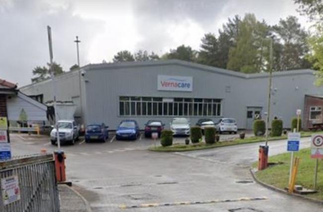 The Frontier Plastics Ltd site at Pontllanfraith, near Blackwood. Picture: Google