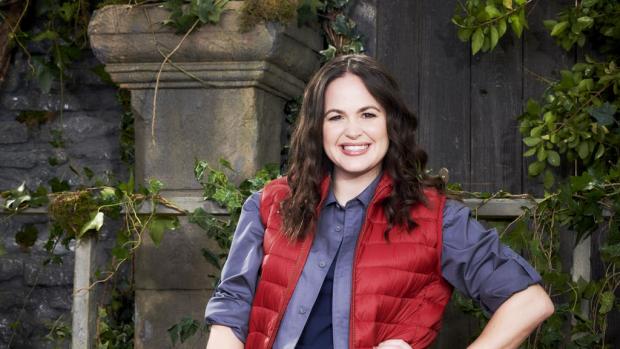 South Wales Argus: Giovanna Fletcher won over her fellow campmates and the public. (ITV/PA)