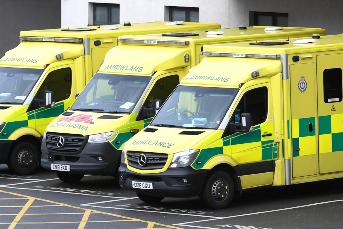 Ambulance response targets missed amid NHS Wales pressures