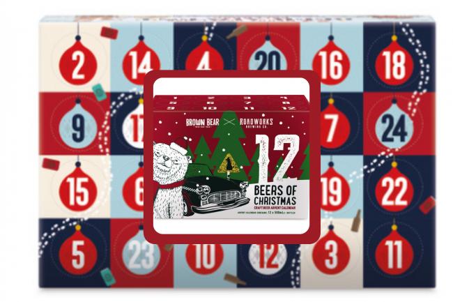 Aldi's 12 and 24 Beer calendars. Credit: Aldi