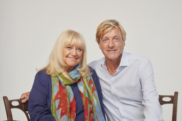 South Wales Argus: Richard Madeley with his wife Judy Finnigan (PA)