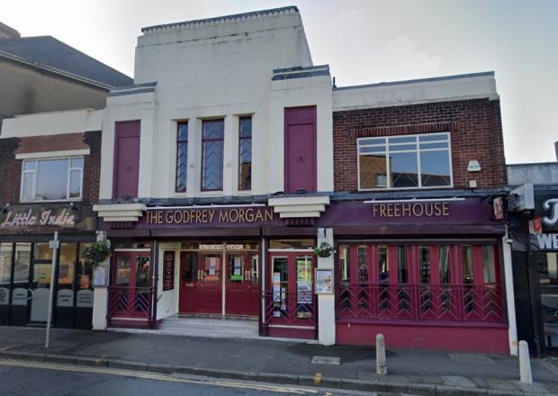 South Wales Argus: The Godfrey Morgan in Newport. Picture: Google Street View