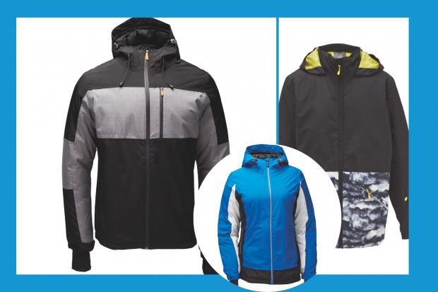 South Wales Argus: These jackets come with matching items (Aldi)