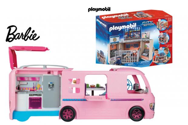 South Wales Argus: The Barbie camper or Playmobil toys are just some of the things on offer (Lidl)