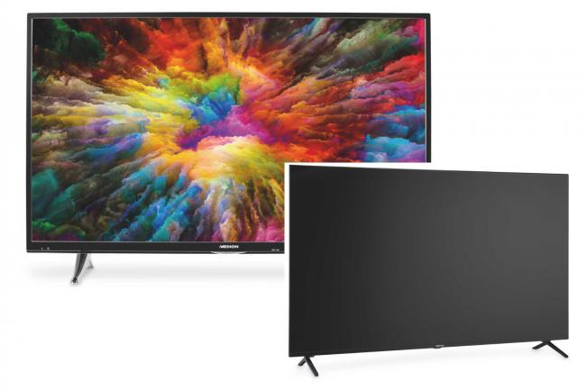 Aldi has two Smart Ultra HD TVs on offer this week (Aldi)