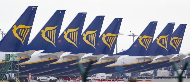 Fly from Stansted, Gatwick, Birmingham, Manchester, Bristol and more for just £5 with Ryanair. Credit: PA