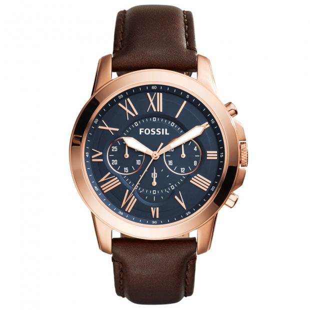 South Wales Argus: Fossil Men's watch. Credit: Watches2U