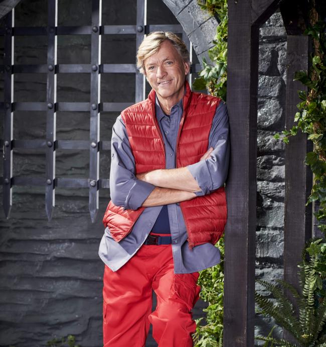Richard Madeley in I'm A Celebrity. (PA)