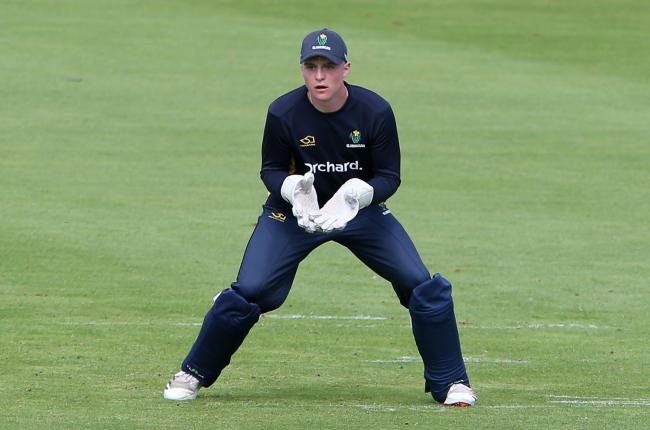 PROMISING: Wicket-keeper Alex Horton from Newbridge is aiming to break through with Glamorgan