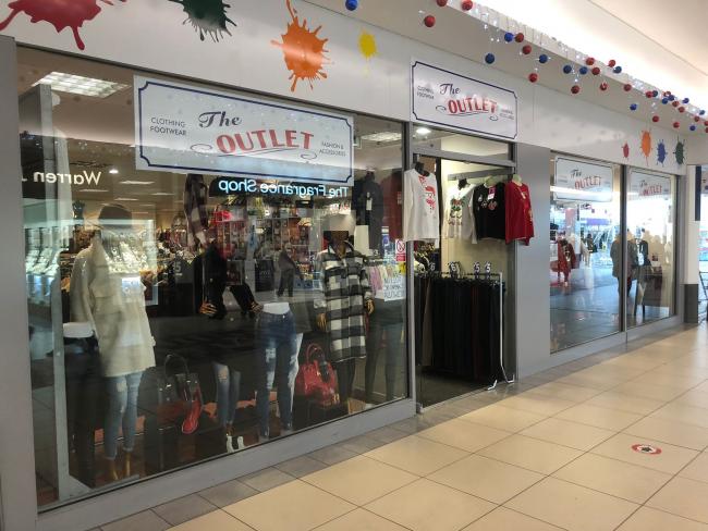 The new Outlet store inside The Kingsway