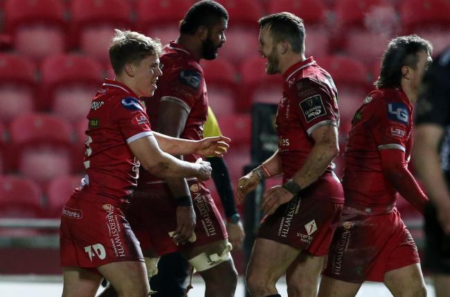 STRUGGLING: The Scarlets only have 14 players fit for their European fixtures