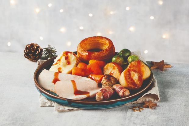 South Wales Argus: Christmas Turkey Lunch (Morrisons)