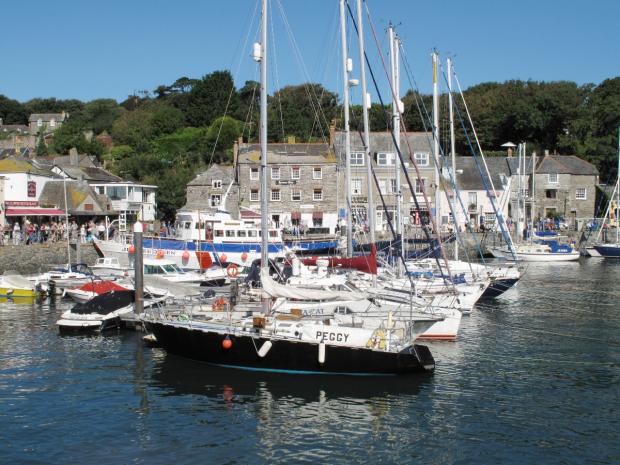 South Wales Argus: Asking prices for homes in Padstow have jumped by 20% on average since 2020 (Martin Keene/PA)