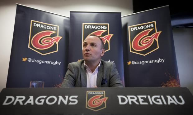South Wales Argus: Dragons chairman David Buttress