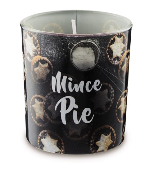 South Wales Argus: Mince Pie candle (Aldi)