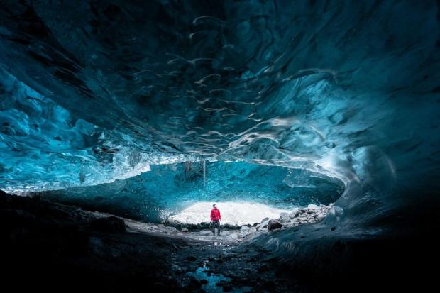 South Wales Argus: Natural Crystal Blue Ice Cave Tour of Vatnajökull Glacier - Hofn, Iceland. Credit: TripAdvisor
