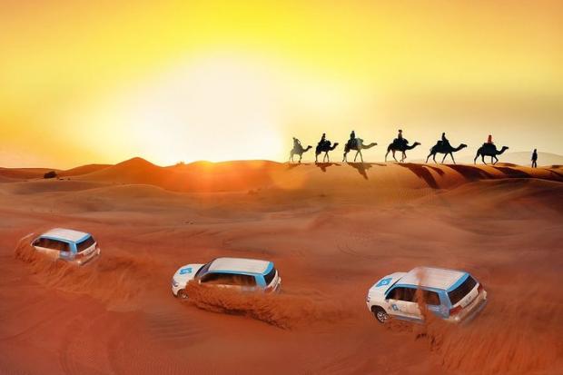 South Wales Argus: Premium Red Dunes, Camel Safari & BBQ at Al Khayma Camp™️ - Dubai, UAE Credit: TripAdvisor