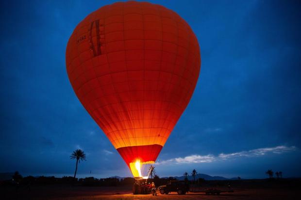 South Wales Argus: Marrakech Classic Hot Air Balloon Flight with Berber Breakfast - Marrakech, Morocco. Credit: TripAdvisor