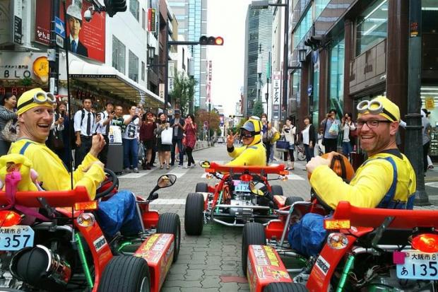 South Wales Argus: Street Go-Kart Group Tour in Osaka - Osaka, Japan. Credit: TripAdvisor